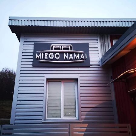 بيت شباب Miego Namai Gargždai المظهر الخارجي الصورة