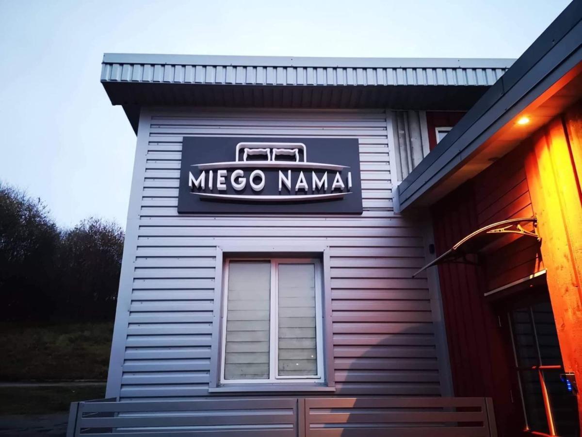 بيت شباب Miego Namai Gargždai المظهر الخارجي الصورة